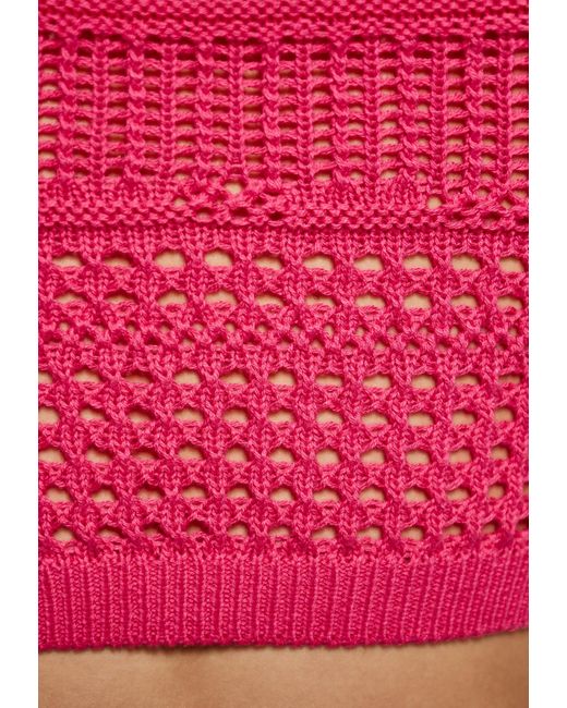 swirly Pink Pullover