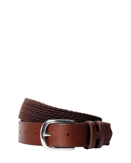 Hackett Gürtel in Brown für Herren
