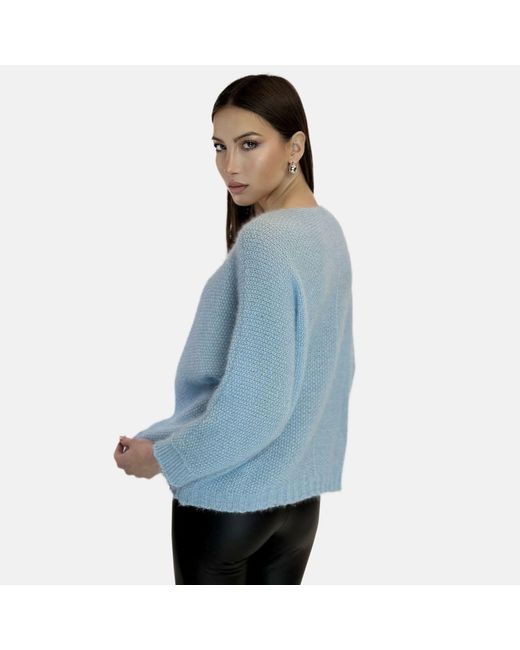 Elara Blue Pullover