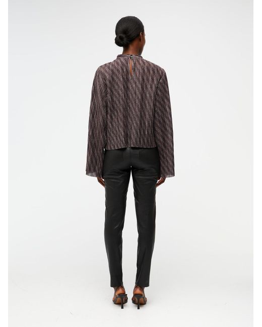 Object Gray Bluse 'lux'