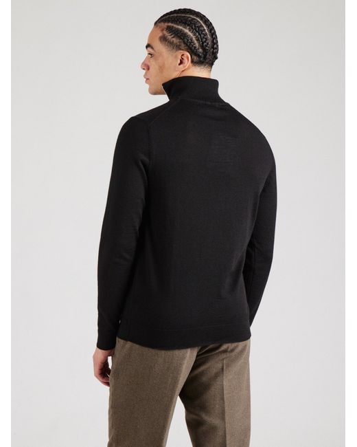 SELECTED Pullover Slhtown in Black für Herren
