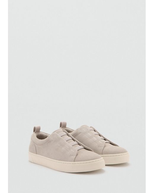 Mango Sneaker Performa in White für Herren