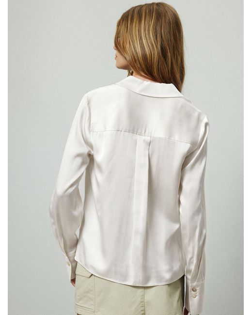 Next White Bluse