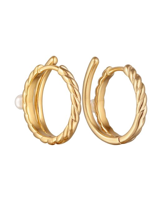 Elli Premium Metallic Ohrringe