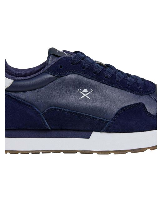 Hackett Sneaker Vector in Blue für Herren