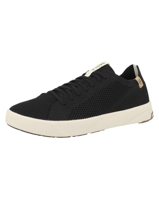 saola Black Sneaker 'Cannon'