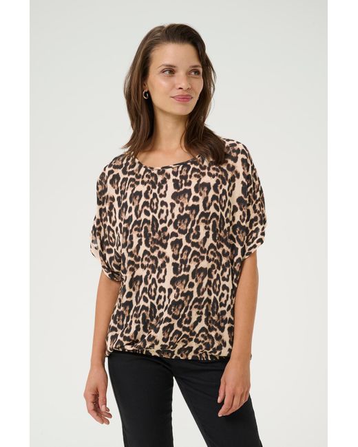 Kaffe Black Bluse 'Amber'
