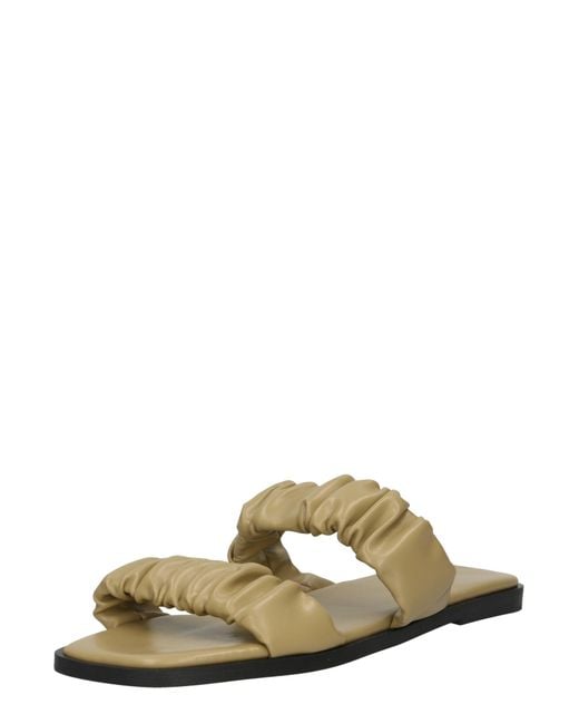 /about You Metallic Sandale Hailey