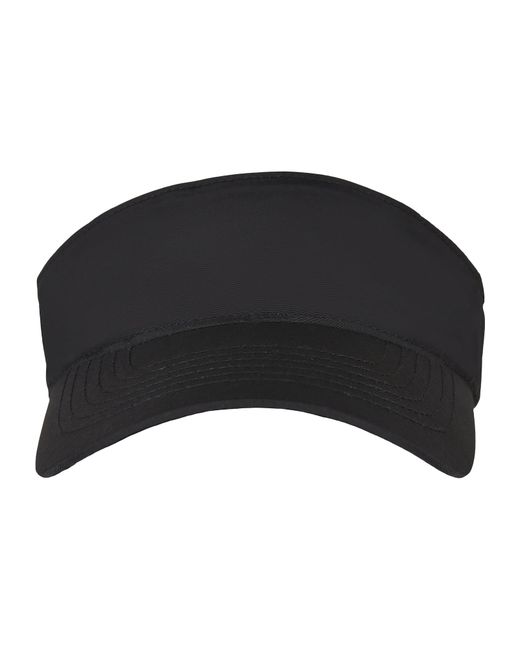 Flexfit Black Cap Performance Visor