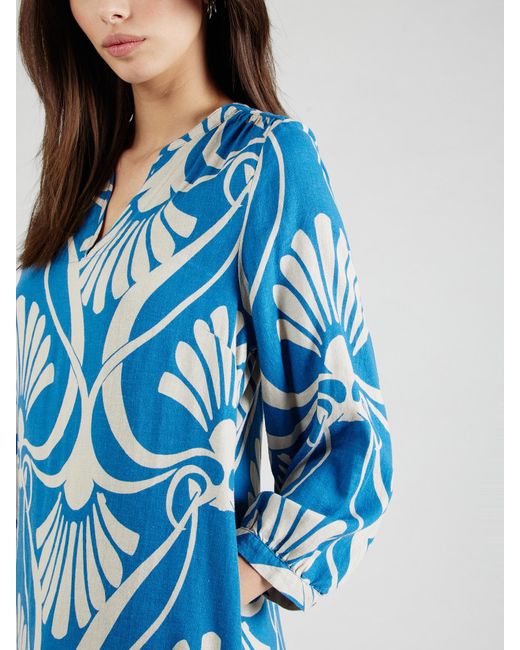 White Stuff Blue Kleid 'Otto'