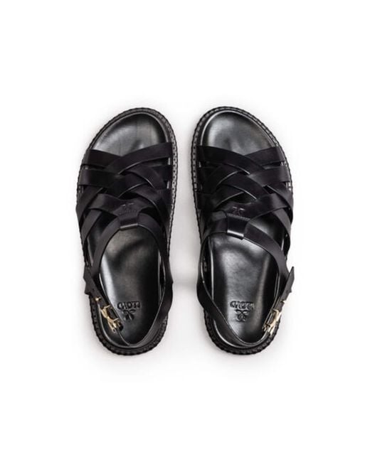 Lloyd Sandale Axis in Black für Herren