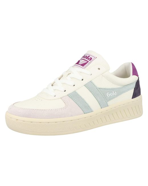 Gola White Sneaker 'Grandslam Trident'