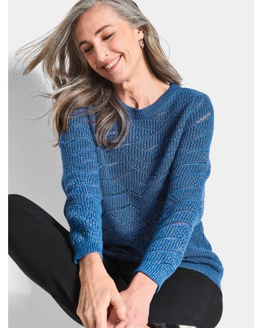 Goldner Blue Pullover