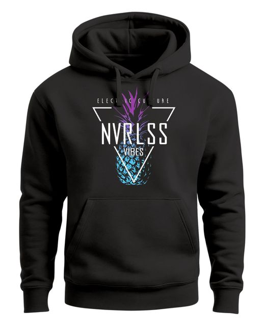 Neverless Sweatshirt Vibes in Gray für Herren