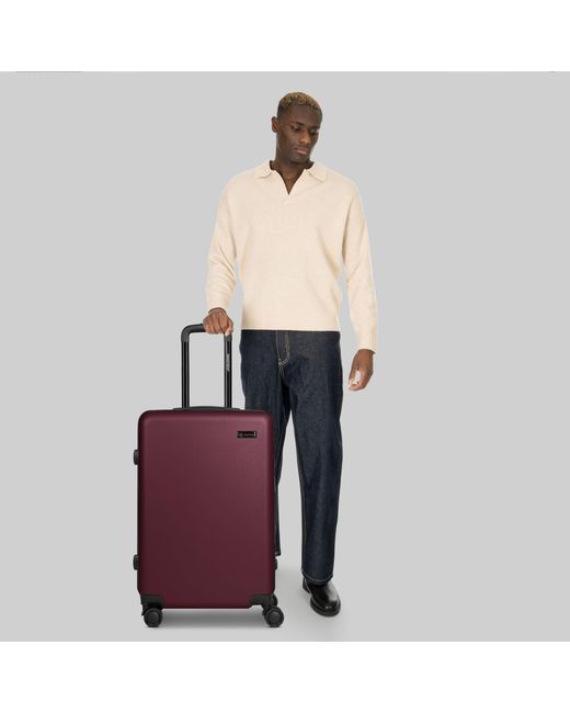 Smartbox Trolley in Purple für Herren