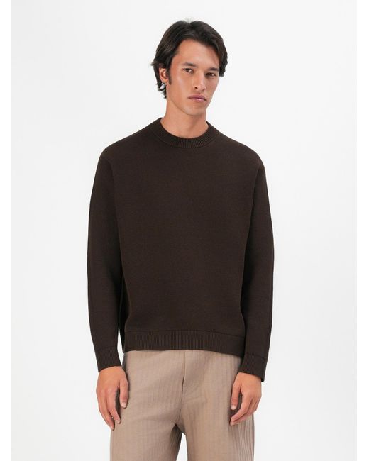SELECTED Pullover Slhdane in Black für Herren