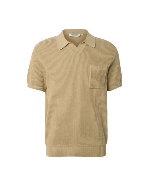 INDICODE Pullover Harli in Natural für Herren