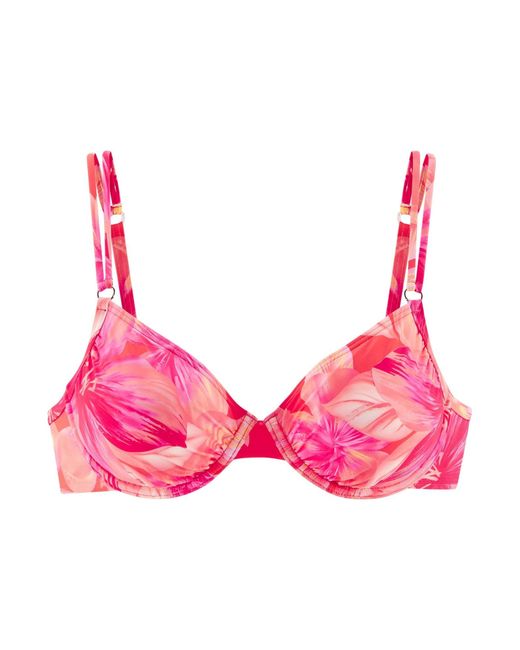 S.oliver Pink Bikinitop
