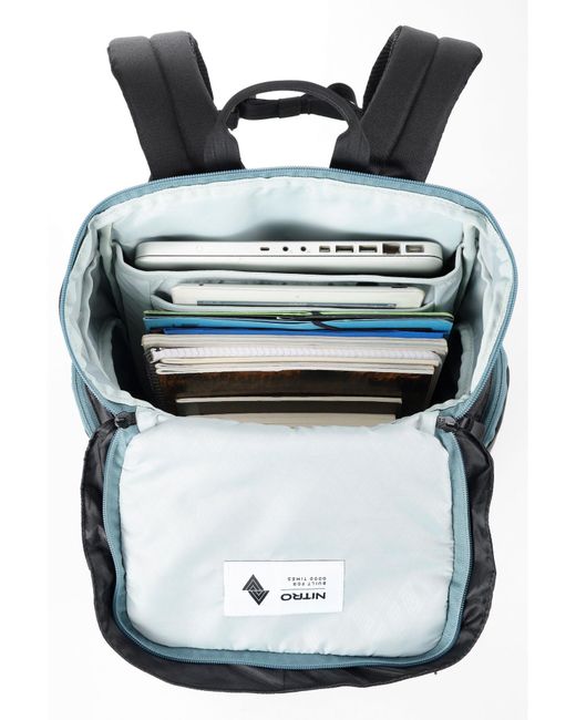 Nitro Black Rucksack Daypacker Two