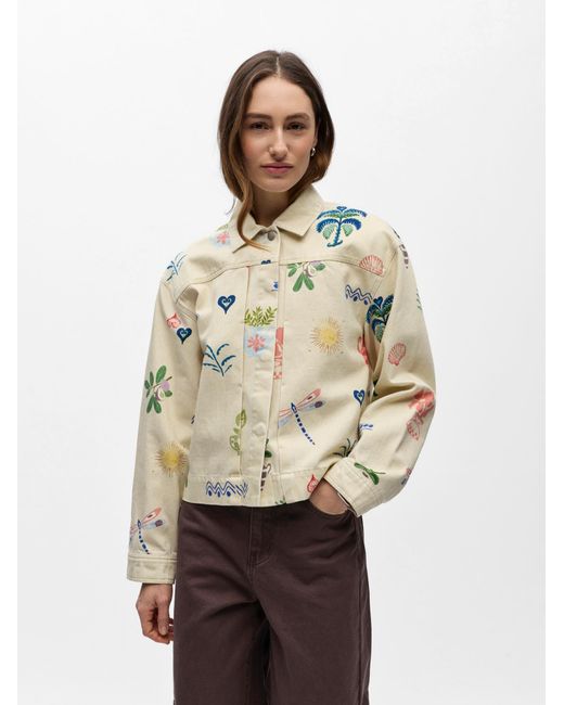Object Natural Jacke Objally