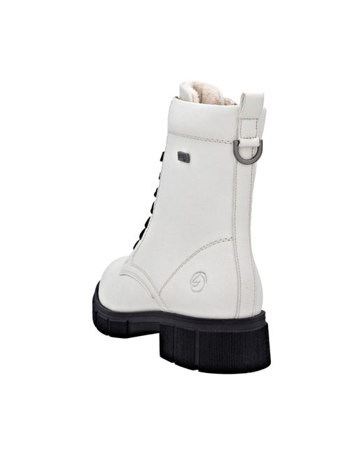 Remonte White Schnürstiefelette