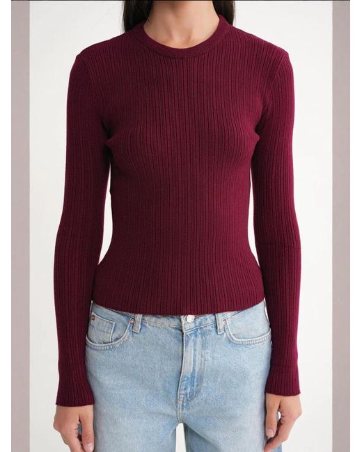 MixRay Red Pullover