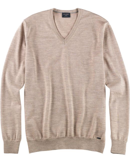 Olymp Pullover in Brown für Herren