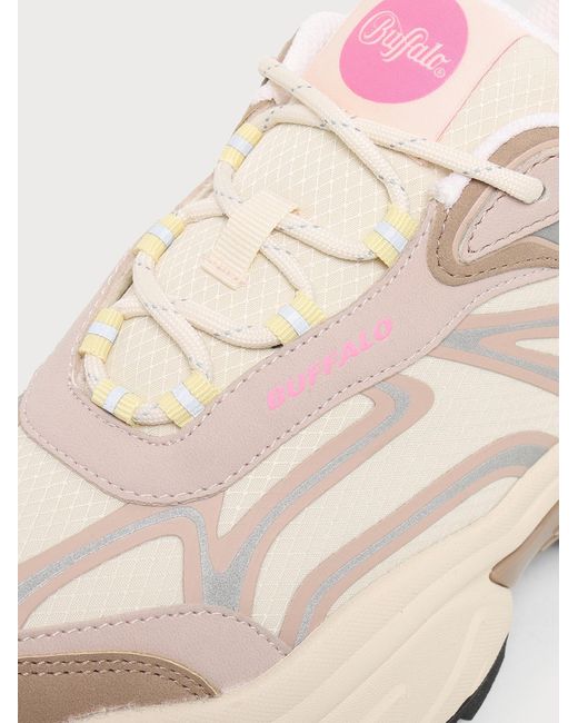 Buffalo White Sneaker Claw