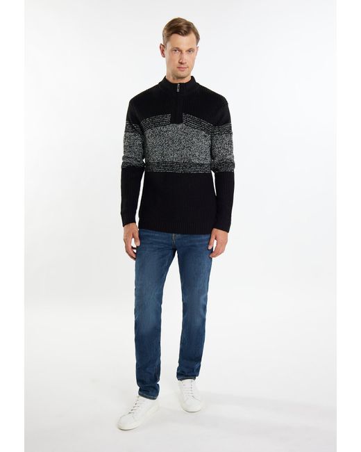 Icebound Pullover in Black für Herren