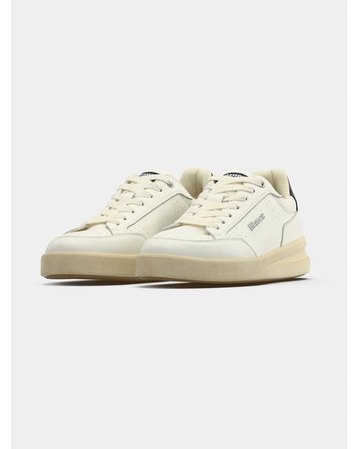 Blauer Sneaker in Metallic für Herren