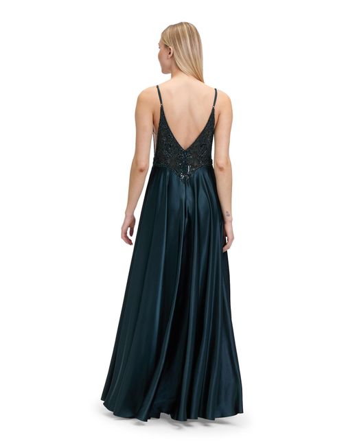 Vera Mont Blue Abendkleid