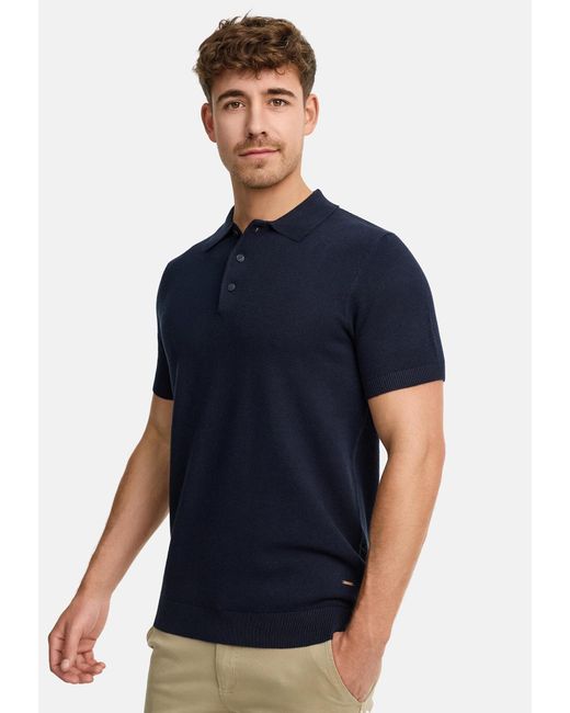 INDICODE Pullover Vorm in Blue für Herren