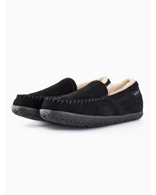 Minnetonka Black Mokassin Tempe
