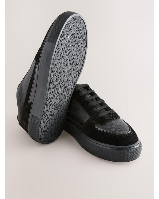 Next Black Sneaker