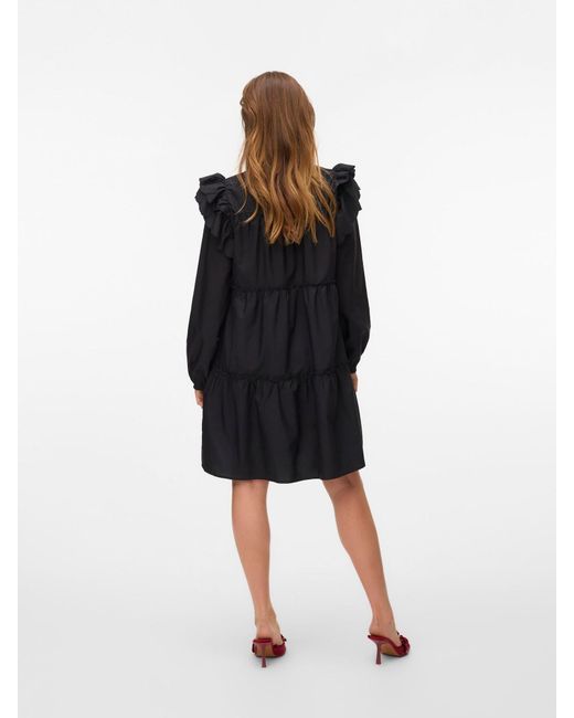 Vero Moda Black Bluse 'Vmisolde'