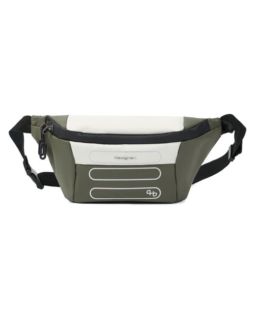 Hedgren Gürteltasche in Green für Herren