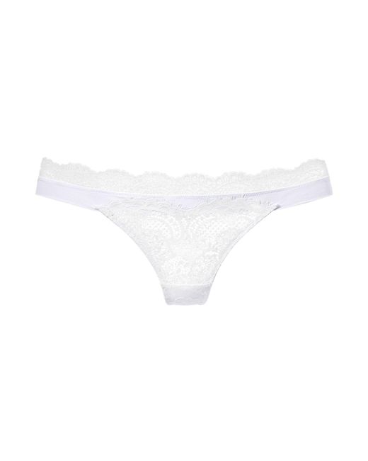Lascana White String