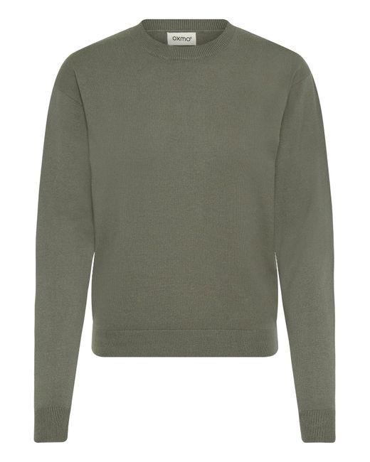 Oxmo Green Strickpullover Oxiscanny Ls