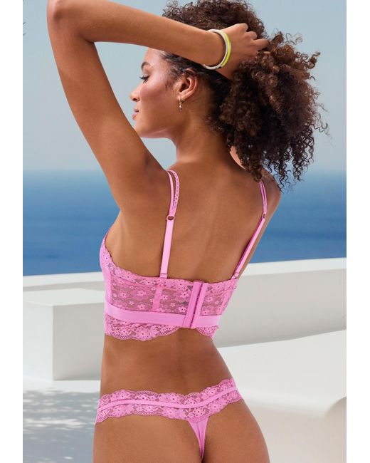 Vivance by Lascana Pink String