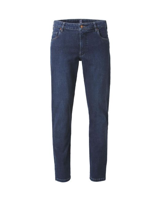 Meyer M5 Five Pocket Denim in Blue für Herren