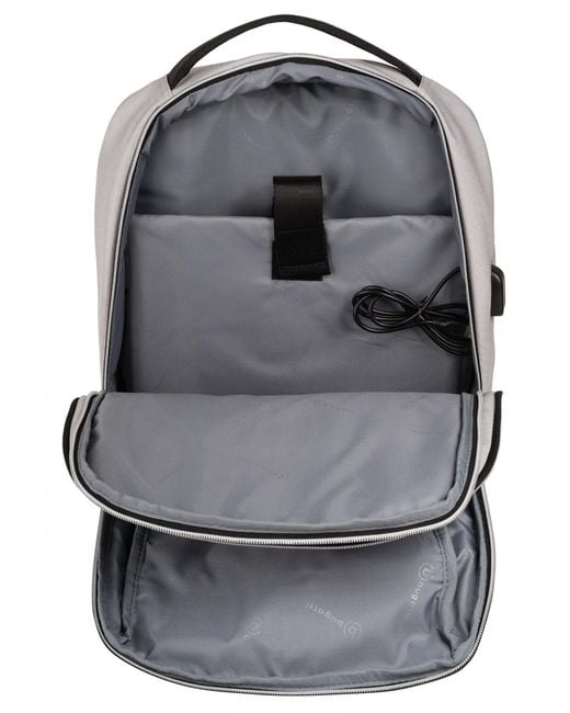 Bugatti Black Rucksack Sera