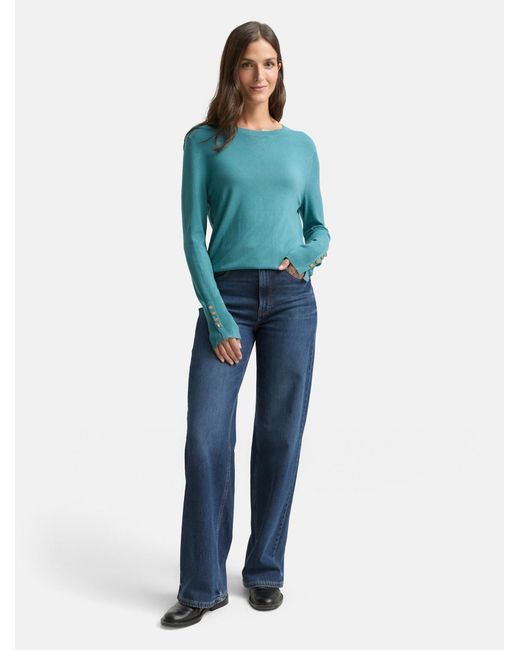 Tom Tailor Blue Pullover