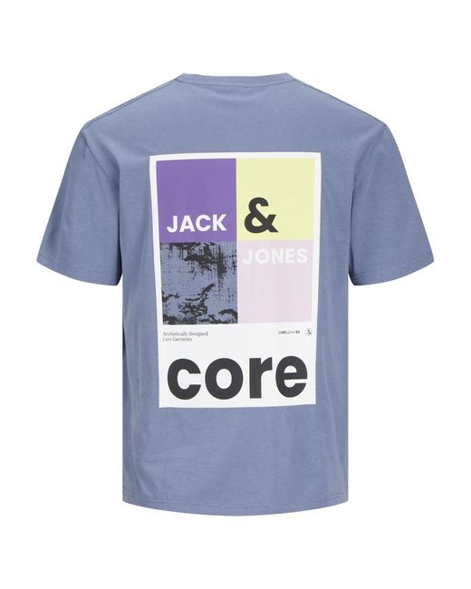 Jack & Jones T-shirt 'ojj' in Blue für Herren