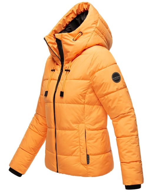 Marikoo Orange Winterjacke