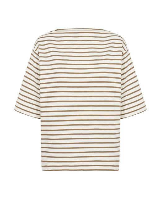 Soaked In Luxury White Sweatshirt 'Ingina'