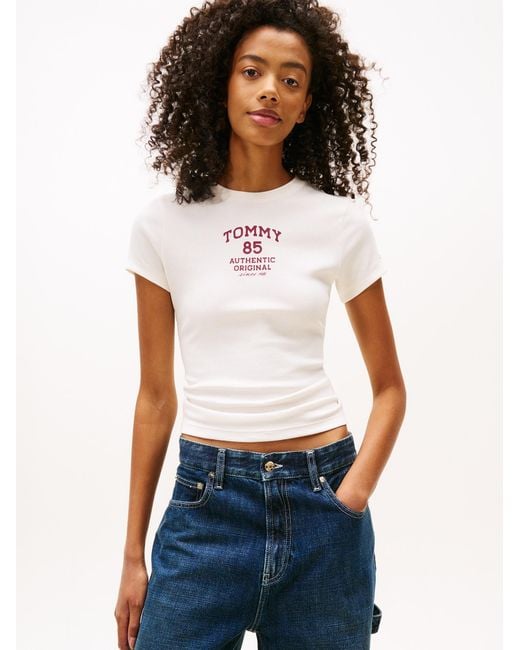 Tommy Hilfiger White T-Shirt