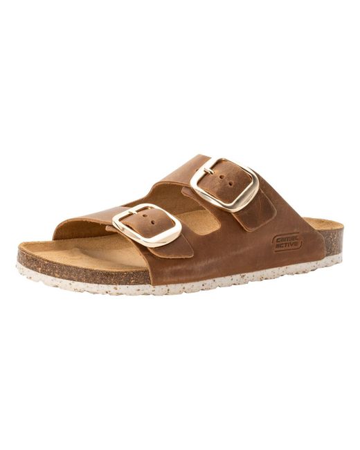 Camel Active Brown Pantolette