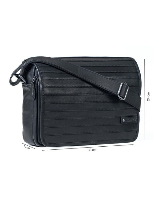 Benthill Messenger Messenger in Black für Herren