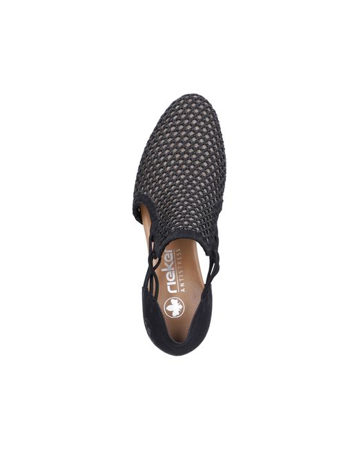 Rieker Blue Pumps