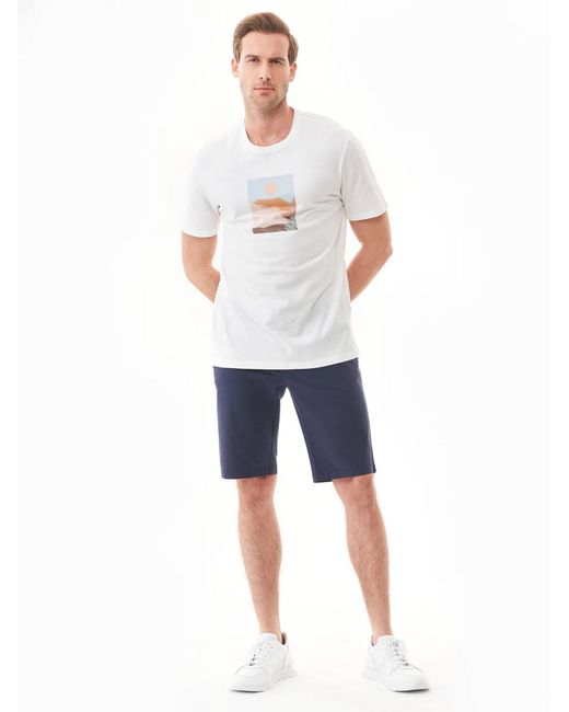 ORGANICATION Shorts in Blue für Herren
